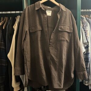Abercrombie flannel